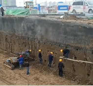 苏州沧浪区土钉墙支护