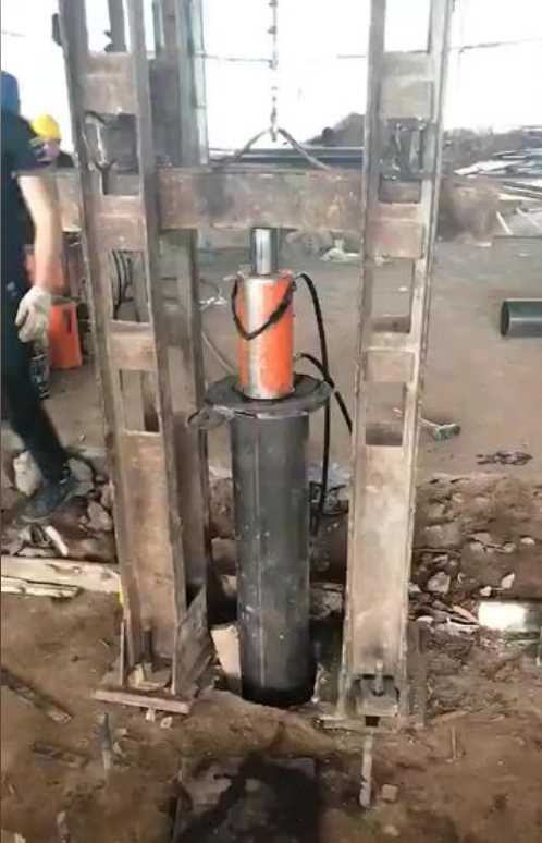 苏州沧浪区钢管桩加固