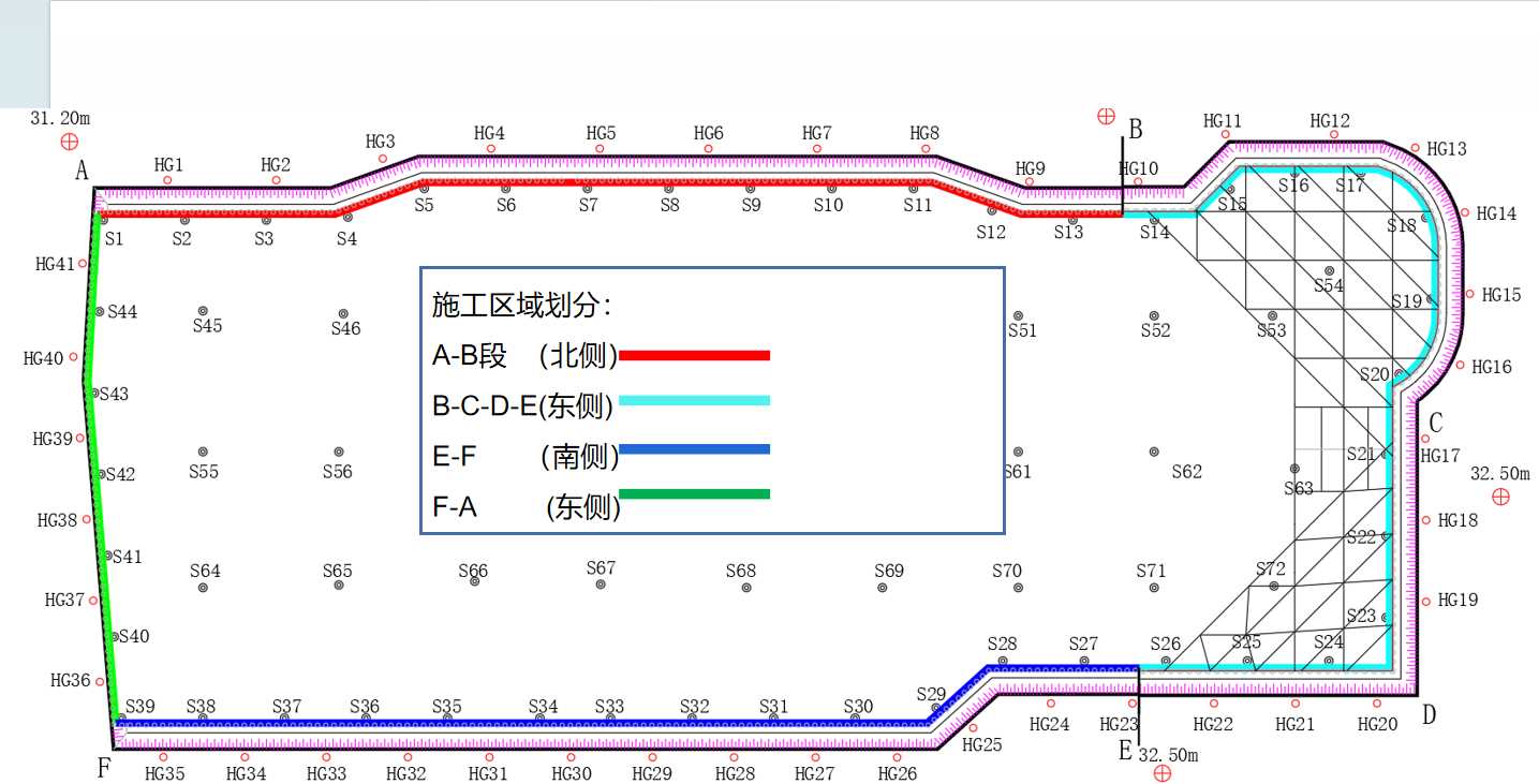 苏州沧浪区基坑支护设计