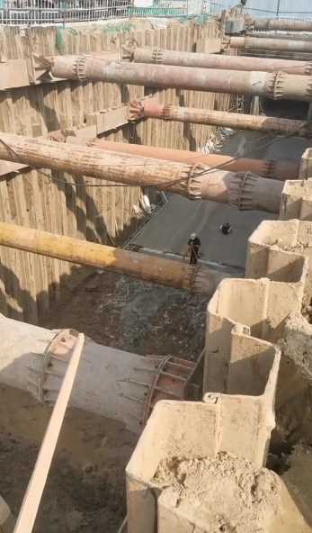 苏州沧浪区管廊降水