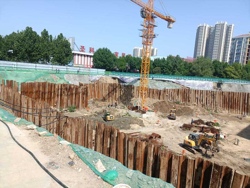 苏州沧浪区钢板桩