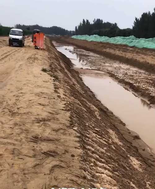 苏州沧浪区河道降水